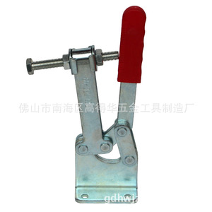 Gao De Hua 204GBLH Horizontal <b>Quick</b> <b>Clamp</b> Thickened Steel Welding Fixing <b>Clamp</b> For Modular Machine Tool - Product Image 3