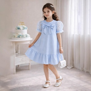 Cute Dresses for 8 Year Olds - New Style Knee-Length