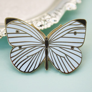 Hot Bán Đẹp Chất Lượng Tùy Chỉnh Thường Xuyên Vòng Hình Trâm Ve Áo Pins Kinh Dị Bird Logo Mềm Men Kim Loại <span class=keywords><strong>Pin</strong></span> Huy Hiệu - Product Image 6