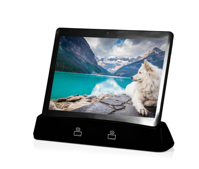 Great Asia 10 Inch Android Tablet OEM Cheap Industrial Wireless Charging All in One PC with MTK Processor New Stock
