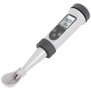 เครื่องวัดคุณภาพน้ำ 4 in 1 สำหรับวัดค่า TDS/S.G/อุณหภูมิ/ความเค็ม ปากกาวัดคุณภาพน้ำ เครื่องตรวจจับน้ำ - Product Image 6