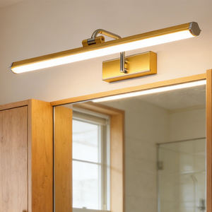 Lámpara LED Ajustable Dorada para Cuadros, 8W, IP44, Moderna, para Arte Mural, Pinturas, Villas, Hoteles, Iluminación Interior - Product Image 2