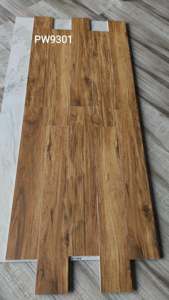 Modern Living Room Ceramic Wood Look <strong>Pattern</strong> Factory Price Natural Oak Rustic <strong>Pine</strong> Flooring Scratch Resistant Interior Accents - Product Image 2
