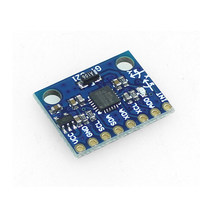 GY521 MPU6050 6DOF Sensor IMU Modul Gyro Akselerometer 3 Sumbu untuk Mobil Keseimbangan STM32/Uno