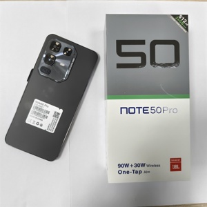 สมาร์ทโฟน Note50 Pro 5G หน้าจออเนกประสงค์ รองรับสองซิมแบบ Dual Standby จอแสดงผลเต็มหน้าจอ กล้องคมชัดพิเศษ - Product Image 4