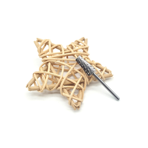7.0mm Tapered Barrel R Cut Cross Cut 2XC Carbide Nail <b>Drill</b> <b>Bit</b> for Gel Removal Manicure - Product Image 4