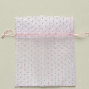Cute Gauze Candy Party Holiday Gift Bag <b>Textile</b> <b>Packaging</b> for Special Occasions - Product Image 3