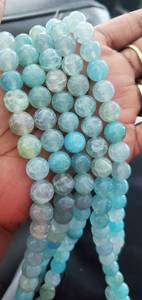 ลูกปัดพลอยหินธรรมชาติอาเกตทรงหลวมลายมังกร - Product Image 5