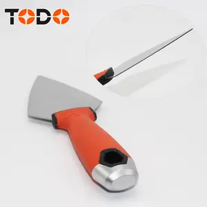 TODO High Quality Professional Mirror Polish Stainless Steel Paint Scraper
