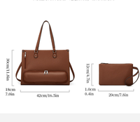 Sacs fourre-tout multifonctionnels de grande capacité, nouveaux sacs à main tendance pour femmes, sacs pour ordinateur portable, sacs à bandoulière et sacs de travail
