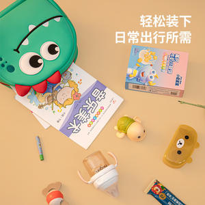 Fábrica promocional al por mayor Kindergarten Schoolbag Cute Cartoon Pattern Bag para niñas y niños evita perderse - Product Image 2