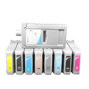 Goosam 130毫升PFI101 PFI103 PFI 101 103兼容墨盒，带佳能IPF <span class=keywords><strong>5000</strong></span> 5100 6000 6100打印机芯片 - Product Image 2