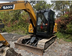 Excavadora sobre orugas SANY Sy75c de alta calidad a bajo precio, rendimiento estable, utilizada con motor de bomba de motor de componentes básicos - Product Image 2