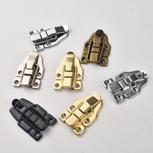 Furniture <b>Lock</b> Iron Box <b>Latch</b> Keyless Durable Industrial Hardware Accessory For Wooden Box Flight Case Sealed Container - Product Image 2