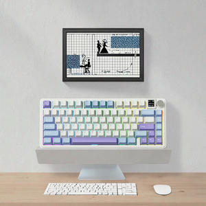 Oem nhà máy 636468 Key cơ khí trò chơi Bàn phím 60% USB có dây không dây RGB teclado New mini chơi game Bàn Phím Cơ khí cho - Product Image 3
