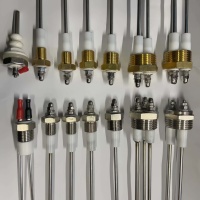 Instrument de température de sonde d'électrode liquide de cuivre PTFE d'acier inoxydable pour le contrôle de niveau d'eau de chaudière à vapeur
