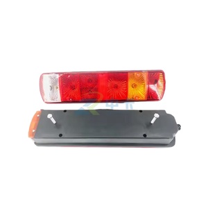 Feux arrière neufs de haute qualité WG9719810001/WG9719810002 pour camions chinois Howo, pièces détachées pour camions SHACMAN, Foton <span class=keywords><strong>Auman</strong></span> - Product Image 2