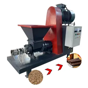 Briquetas de carbono-fabricantes-nigeriacloth brickette máquina de coco carbón vegetal máquina de prensa planta de fabricación