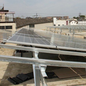 Système de support photovoltaïque en acier en forme de U, en forme de C, pour panneaux solaires photovoltaïques - Product Image 5