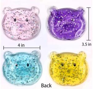 Compresa Fría/Caliente de Gel con Diseño de Oso Personalizado de Moda 2026, Compresa de Gel Reutilizable con Cuentas de Gel - Product Image 2