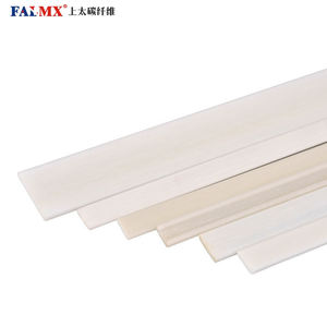 Asta <span class=keywords><strong>in</strong></span> fibra di vetro striscia piatta <span class=keywords><strong>in</strong></span> fibra di vetro barra quadrata, per la casa giardino di <span class=keywords><strong>plastica</strong></span> di supporto striscia di supporto asta accessori - Product Image 1