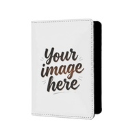Nuevo Porta Pasaportes Multifuncional Personalizado con Impresión Personalizada, Almacenamiento Doméstico, Porta Tarjetas Unisex de 6.5 Pulgadas