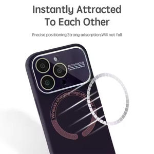 Antichoc pour <span class=keywords><strong>iPhone</strong></span> <span class=keywords><strong>11</strong></span> 12 13 14 15 Pro Max Coque en silicone avec magnétique pour Oneplus <span class=keywords><strong>11</strong></span> Mobile Cases - Product Image 3