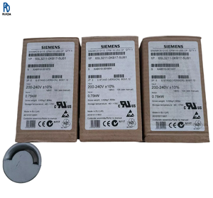 6SL3211-0KB17-5UB1 ตัวแปลงความถี่ AC ไดรฟ์ความถี่แปรผันอุตสาหกรรมควบคุมความเร็วมอเตอร์ตัวควบคุมความเร็ว 3 เฟส Lo - Product Image 1