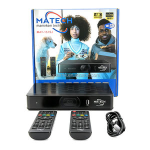 Receptor de TV Satelital VETEK África HD DVB-S2, Decodificador Digital con Procesador de Doble Núcleo, Resolución 1080p, 802.11n - Product Image 1