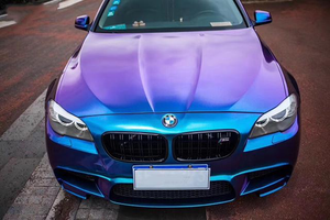 SUNPHTEC Couleur Ppf <span class=keywords><strong>Venom</strong></span> Vert pour Voiture Uv Preuve Sable Décoration de Carrosserie <span class=keywords><strong>Film</strong></span> Vinyle Couleur Autocollant d'Enveloppe de Voiture - Product Image 2