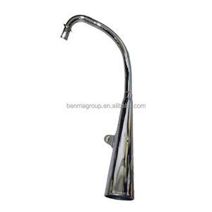 Repuestos para Motocicleta GN125 GS125 125CC GN <span class=keywords><strong>GS</strong></span> <span class=keywords><strong>125</strong></span>, Sistemas de Escape, Tubo de Escape, Silenciador para Owen - Product Image 4