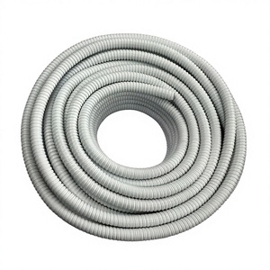 Tubería de Conducto Eléctrico de Longitud Personalizada, Tubería de PVC Corrugado <span class=keywords><strong>para</strong></span> Protección de Cables, <span class=keywords><strong>Manguera</strong></span> Flexible, Conducto Metálico Flexible GI - Product Image 1