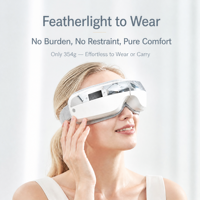 Nouvel instrument de massage, masseur à compresse chaude, dispositif de protection pour étudiants, cadeau pour soulager la fatigue oculaire