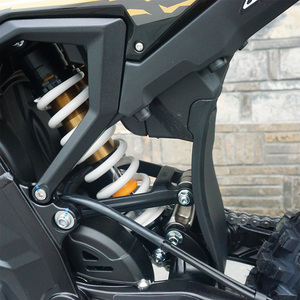 Motocicleta Todoterreno de Alta Velocidad 2025, 21kW, 74V, Batería de Litio de 60Ah, Motor en el Buje Trasero, Frenos de Disco, Autonomía de 115km, 12 Velocidades - Product Image 4