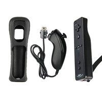 Joystick Ergonómico con Cable TGZ HY-6207P para Wii, Control Remoto para Mano Izquierda, Compatible con WII