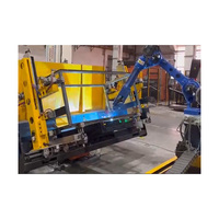 Station de travail de robot de soudage industriel/robot de soudage TIG MIG MAG pour armoire Rittal
