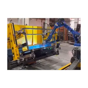 Industriële Lasrobot Werkstation/Tig Mig Mag Lasrobot Voor Rittale Kast