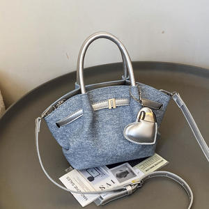 Bolso de mano con diseño de lichi, bolso bandolera de hombro informal minimalista de gran capacidad para mujeres y niñas - Product Image 5