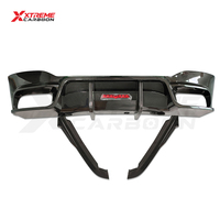 Diffuseur d'air arrière en fibre de carbone sèche XTREME, kit carrosserie pour pare-chocs arrière pour BMW F90 M5 G30 G31 520i 530i 540i M550i 2017-2020