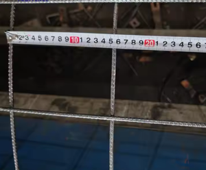 Bc वायर मेष आकार 65 7फीट x 75फीट i स्टील कंक्रीट वेल्डिंग मजबूत मेशनिर्माण रिबर मेश वेल्डिंग - Product Image 5