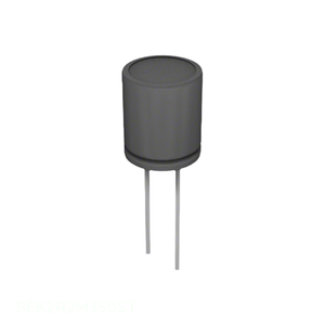 Condensador Original de Orificio Pasante de 2.2 uF, Aluminio, 20%, 350V, Radial, SEK2R2M350ST - Product Image 1