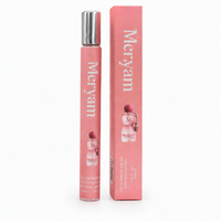 Rose Pink pour Lui & Elle EDP Spray Tube en Verre Boîte Présentoir Cadeau Fêtes Bureau Saint-Valentin Anniversaire Restez Frais