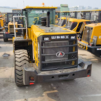 Gebrauchter SDLG LG958F Radlader, Guter Zustand, Starke Hydraulik, für Steinbruch- und Schüttgutbeladung, Versandbereit