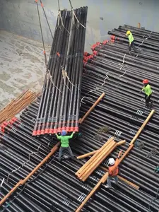 Seamless Carbon Steel Pipe Stainless Steel 304 Long Drill/Oil Pipe API Certified Round Section Shape 6m Length