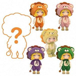 Boîte mystère surprise sur le thème de l'anime, pack d'accessoires 100% aléatoire, figurines d'action mignonnes, monstres kawaii, mini animaux en peluche, jouets - Product Image 1