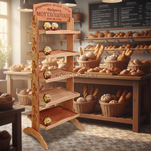 Estantería Metálica de 5 Niveles, Doble Cara, Sólida, para Supermercado, Ligera, Desmontable, Personalizable - Product Image 2