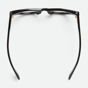 2026 New Bottega BV Black Acetate Rectangle <b>Frame</b> Gold Accent Ultra Light Fashion Optical Prescription <b>Eyeglasses</b> - Product Image 4