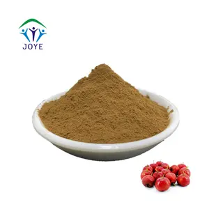 Factory Price Hawthorn Berry Extract Flavanone Powder Food Herbal Extract, hawthorn berry extract powder 80% hawthorn flavone