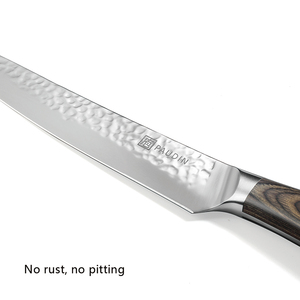 Juego de <span class=keywords><strong>cuchillos</strong></span> universales para Artes Culinarias, regalo minimalista, juego de <span class=keywords><strong>cuchillos</strong></span> de cocina autoafilables de acero inoxidable de 3 piezas - Product Image 4