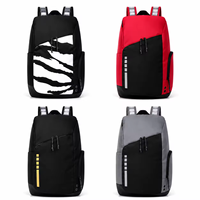 Sac à dos de sport multifonctionnel avec compartiment latéral pour chaussures, pochette indépendante pour ordinateur portable, poche latérale pour bouteille, sac d'école, sac de sport